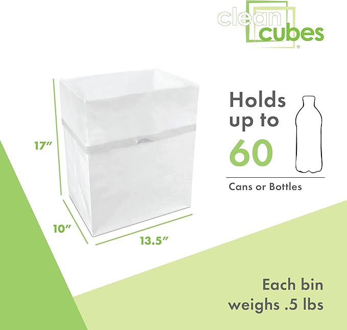13 Gallon Disposable Pop-Up Trash Cans - Image 3