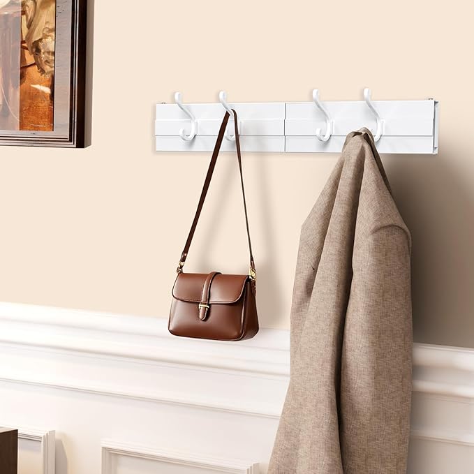 Laundry Drying Rack, Collapsible Wall Mounted Clothes Drying Rack - Image 6