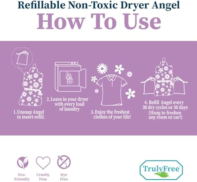 Truly Free Dryer Angel - Image 7