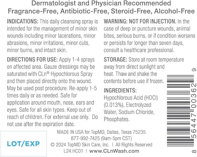 CLn® Hypochlorous Spray - Image 2