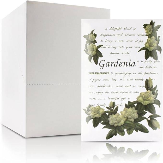 Scented Sachet for Drawers and Closets by Feel+Fragrance