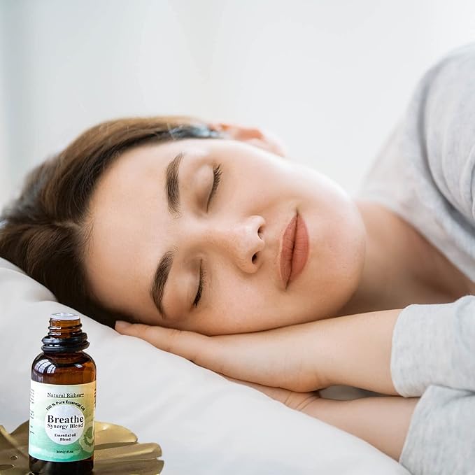 Natural Riches Breathe Essential Oil Blend Breathe Easy - 30 ml - Image 3