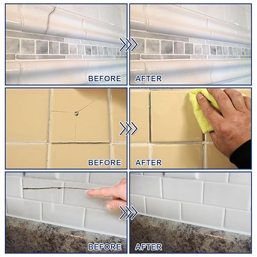 Tile Repair Kit, Ceramic Tile Chip Repair Kit, Porcelain Repair Kit - Image 3