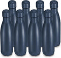 17oz Cola-Bottle Shaped Stainless Steel Leak-proof Water Bottle, Double Wall by Unknown