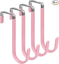 FYY Over The Door Hooks, 4 Pack Door Hangers Hooks by FYY