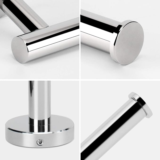 NearMoon Bathroom Toilet Paper Holder, Premium SUS304 Stainless Steel Rustproof - Image 4
