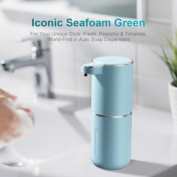 Seafoam Automatic Foaming Soap Dispenser - Image 3