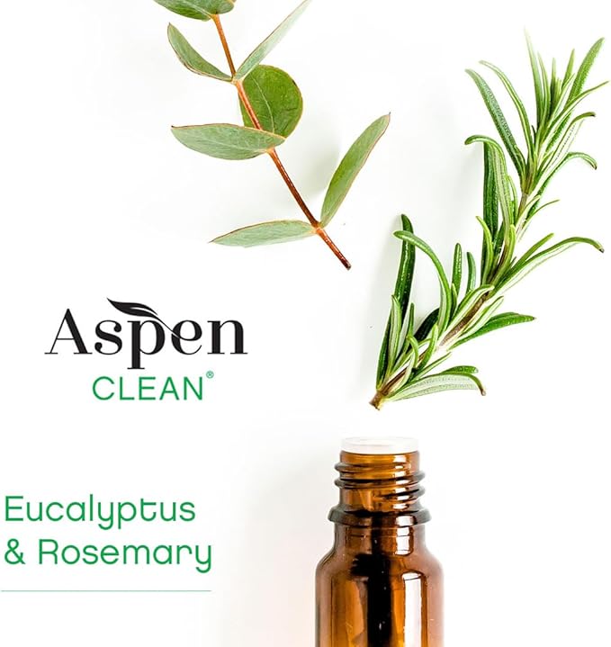 AspenClean Natural Laundry Detergent Eucalyptus & Rosemary - Image 5