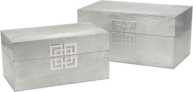 Galt International Storage Box Set Decorative Storage Box w/Hinged Lid Classic - Image 4