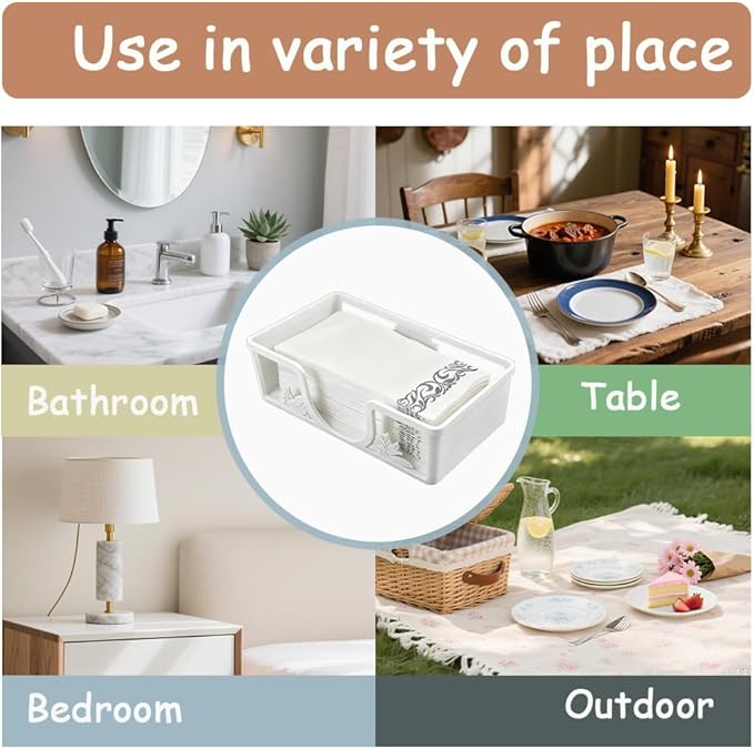 Metal Napkin Holder for Bathroom and Kitchen - Image 5