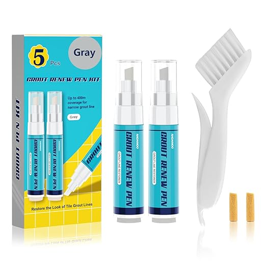 NADAMOO Grout Renew Pen Gray by NADAMOO