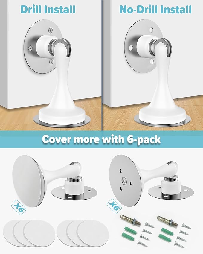 Door Stoppers Magnetic Door Catch - Image 4