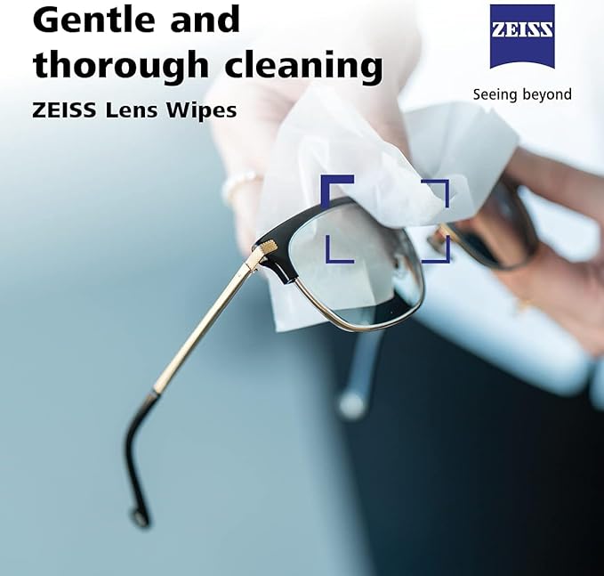 ZEISS Pre-Moistened Lens Cleaning Wipes - Image 5