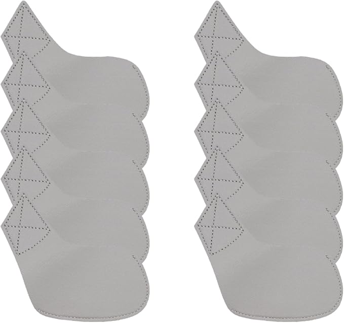 I Golf Iron Headcovers 10pcs PU Fit Both Right-Handed Clubs Golf Club Protector - Image 2