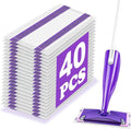 40 Pack Disposable Mop Pad Refills by ShuYuan