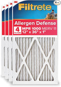 Filtrete 12x36x1 AC Furnace Air Filter, MERV 11, MPR 1000, Micro Allergen by Filtrete