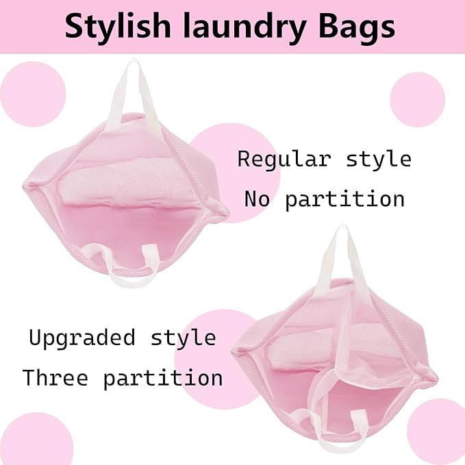 2 Pcs Special Zoning laundry bag - Image 6