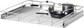 Pull Out Cabinet Organizer 30" W x 21½" D, Heavy Duty Cabinet Pull Out Shelves by Unknown