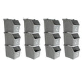 6 Gallon Stackable Recycling Bins by SturdyEssentials
