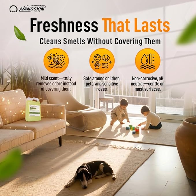 Nanoskin ENZYME Multi-Purpose Cleaner & Odor Eliminator 1 Gallon - Image 4