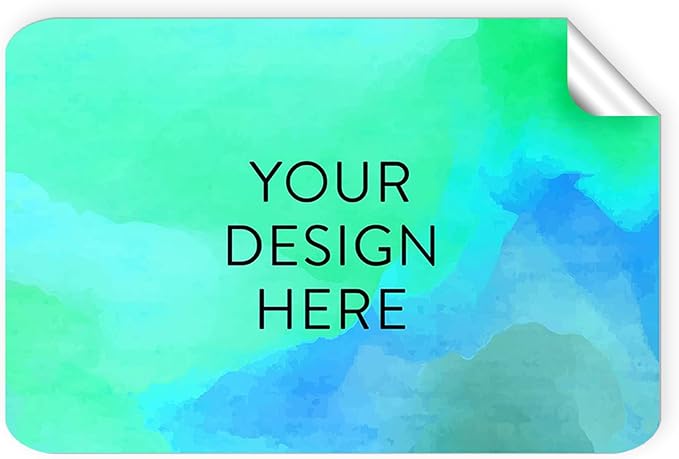 100 Custom Vinyl Stickers by DayStarCustomDesigns