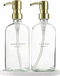 MaisoNovo Soap Dispenser 3-Piece Set | 16.9oz Clear Bottles by MaisoNovo-TheArtofSustainableLiving
