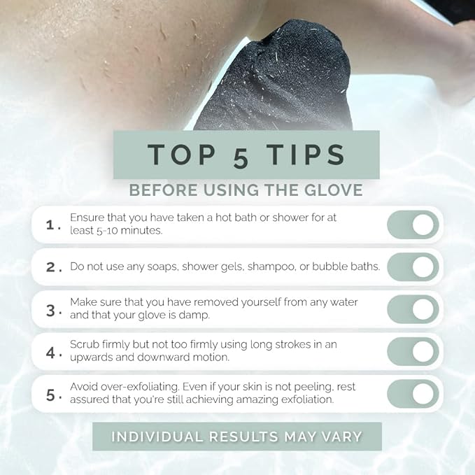 Wildpier Beauty Exfoliating Glove Luxe - Image 3