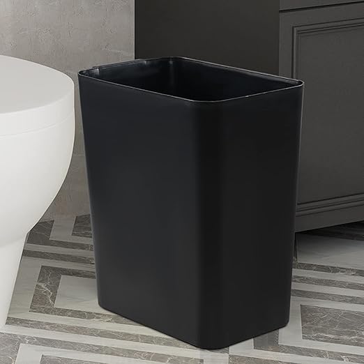 Gainhope 3-Pack 4.5 Gallon Plastic Small Trash Can Wastebasket, Living Room - Image 6