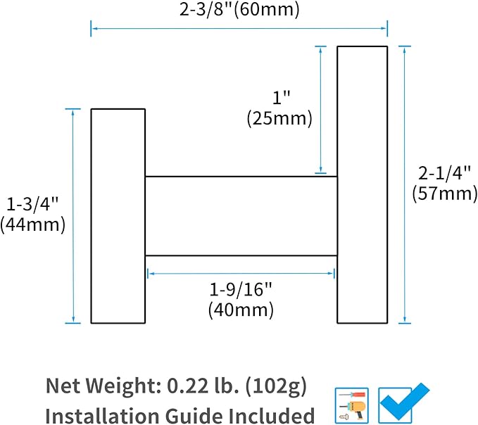Angle Simple Bathroom Towel Hook, SUS304 Stainless Steel Single Shower Towel - Image 9