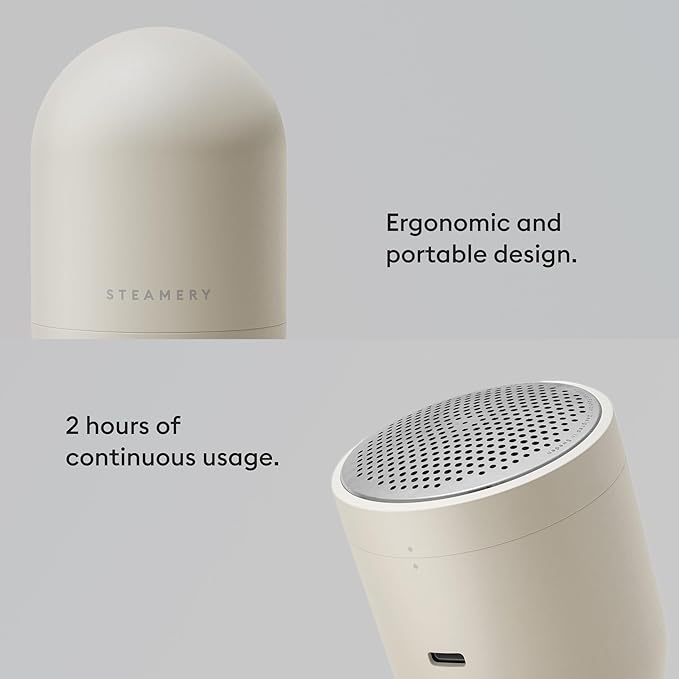 Steamery Fabric Shaver Pilo 2, Removes Lint and Pilling from Clothes and - Image 4