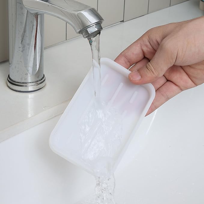 Silicone Kitchen Sink Organizer Tray - Image 9
