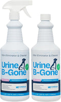 KINZUA ENVIRONMENTAL Urine B-Gone, Professional Enzyme Odor Eliminator & Pet by KinzuaEnvironmental