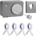 Retractable Clothesline Indoor/Outdoor, Anti-Sag by Unknown