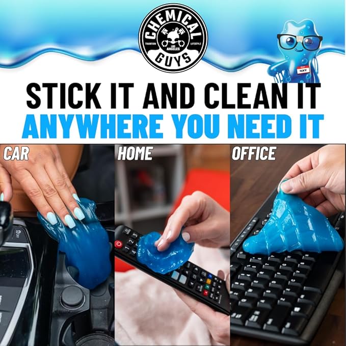 Chemical Guys Sticky Icky Car Cleaning Gel, and More, 4 Pack - Image 6