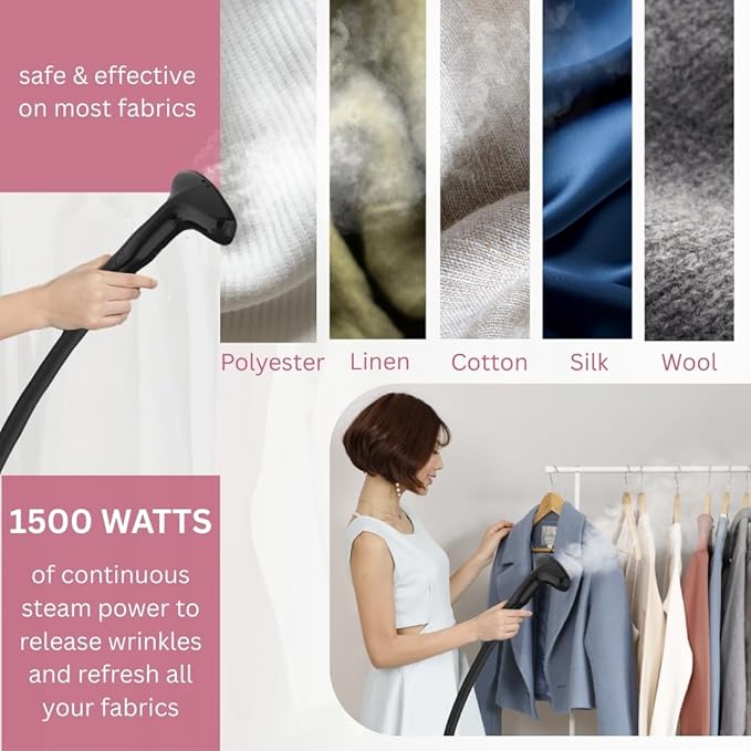 SALAV GS18-DJ Standing Garment Steamer - Image 2