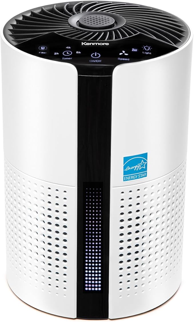 Kenmore PM1010 Air Purifiers for Bedroom Up to 348 Sq.Foot by Kenmore