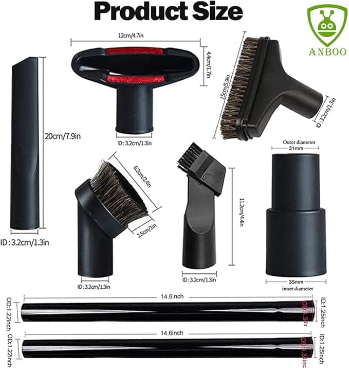 Vacuum Attachments Compatible - Image 2