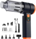 Car Vacuum Portable Cordless, Handheld Vacuum Cordless by VNOST