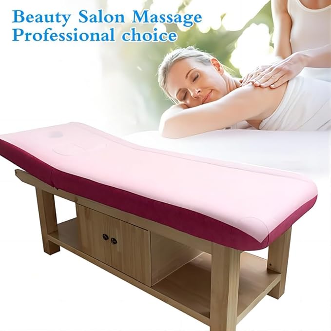 50Pcs Disposable Massage Table Sheets 31.5" x 71" Non-Woven Fabric Bed Covers - Image 3