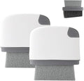 2 in 1 Groove Cleaning Brush, Upgraded Crevice Cleaning Brush & Magic Window by GotoPolishWiz