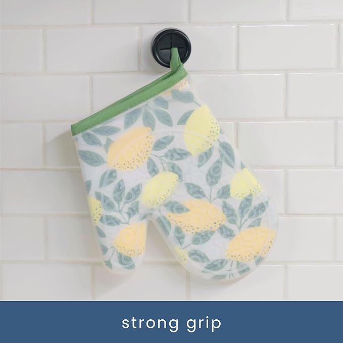 S&T INC. Round Adhesive Push Towel Hooks - Image 5