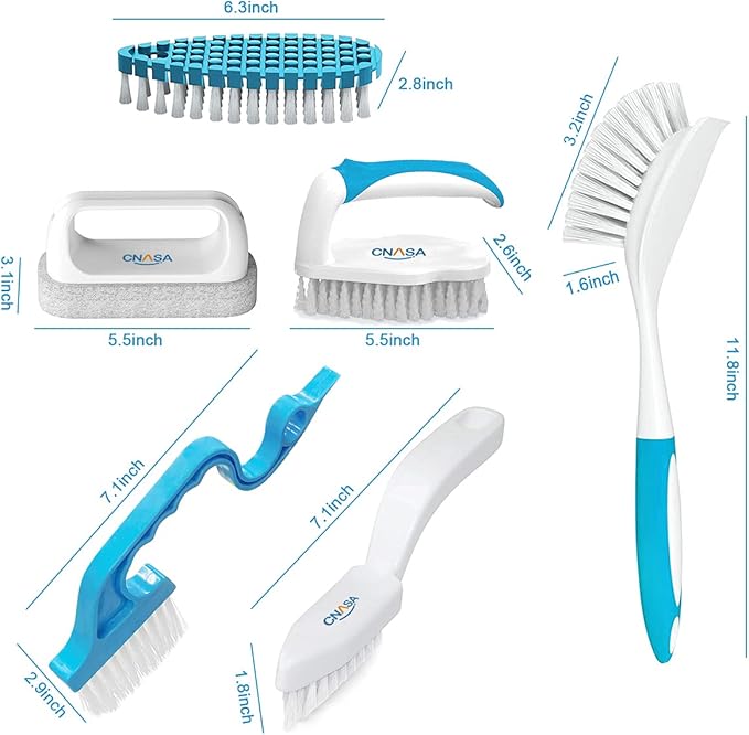 6 Pack Household Deep Cleaning Set - Image 5