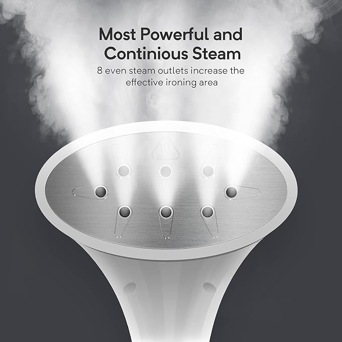 Steamer for Clothes, 1500W Standing Garment Steamer - Image 2