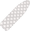 Ironing Board Cover and Pad 15x54 Inch Standard Ironing Board Cover by MEMEATY