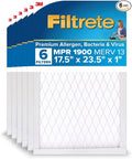Filtrete 17.5x23.5x1 AC Furnace Air Filter, MERV 13, MPR 1900, Premium Allergen by Filtrete