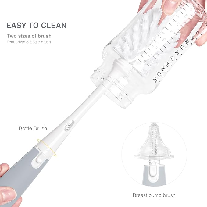 Termichy Baby Bottle Drying Rack: Vertical Bottle Dryer Rack Holder - Image 7