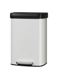 Garvee 13 Gallon / 50 Liter Metal Trash Can by Garvee