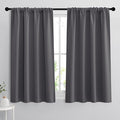 RYB HOME Curtains for Bedroom 63 inches Long, W 34 x L 63, 2 Panels by RYBHOME