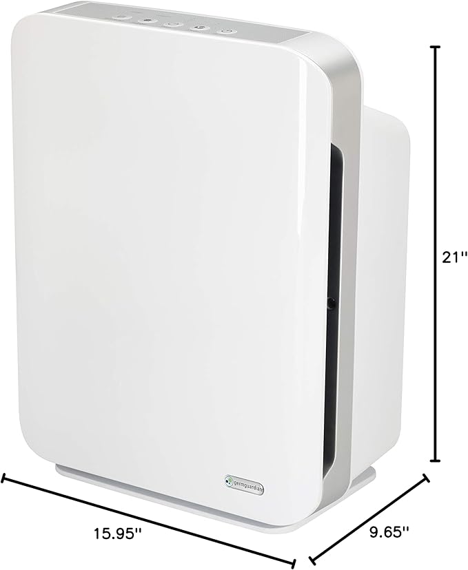 GermGuardian HEPA Air Purifier for Home, Large Rooms up to 1760 Sq. Ft. - Image 11