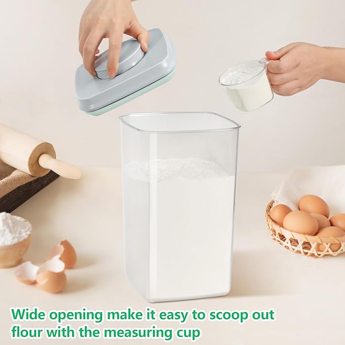 Airtight Flour Rice Storage Container - Image 4